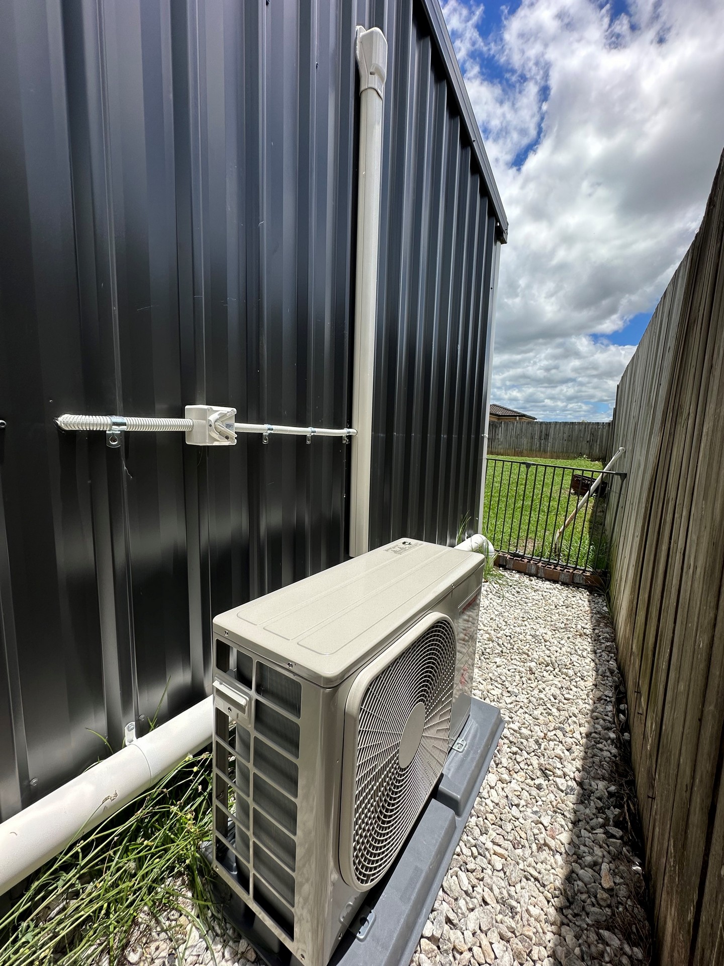 air conditioning install